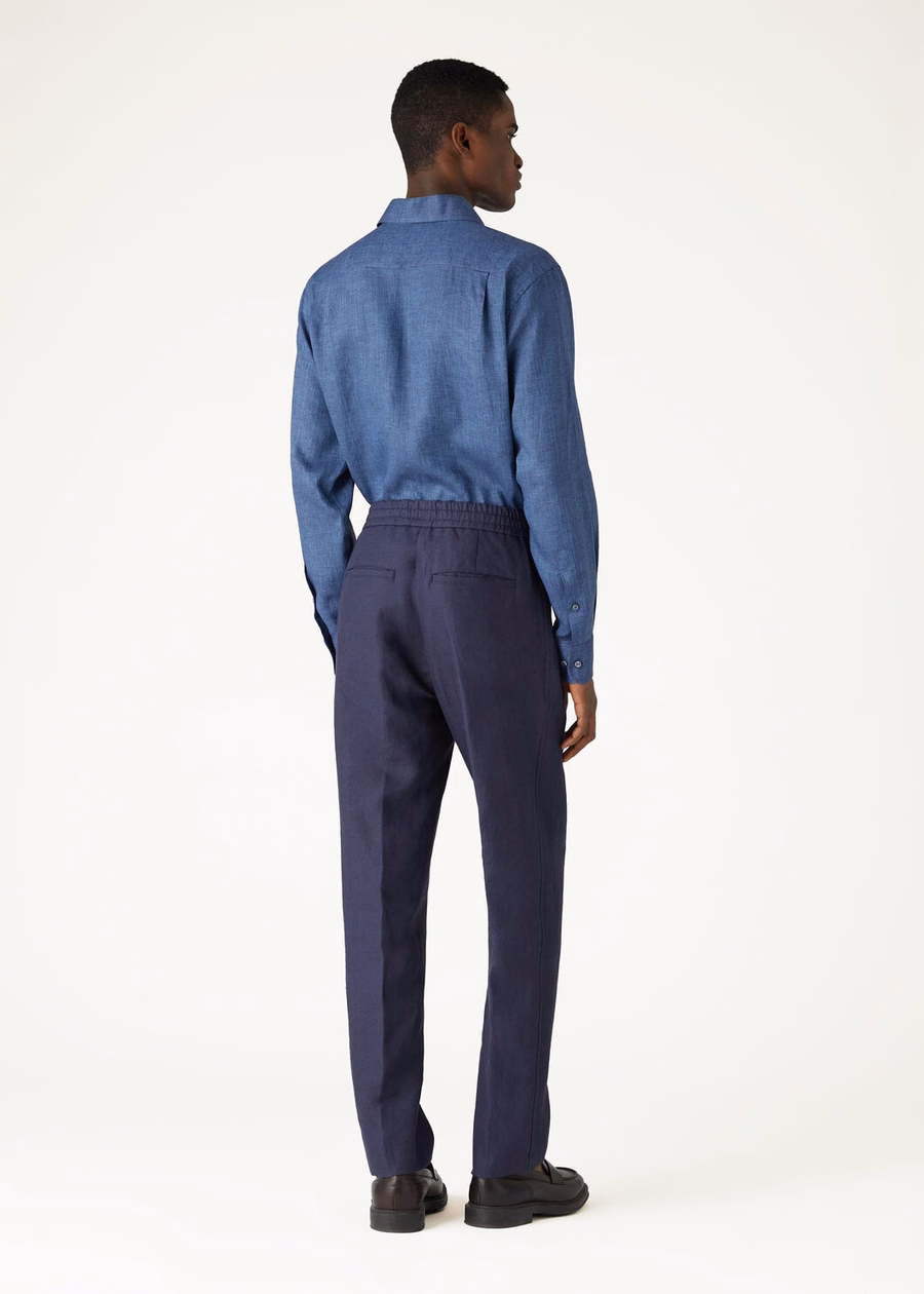 Andre-shirt in Stillwaterblauw