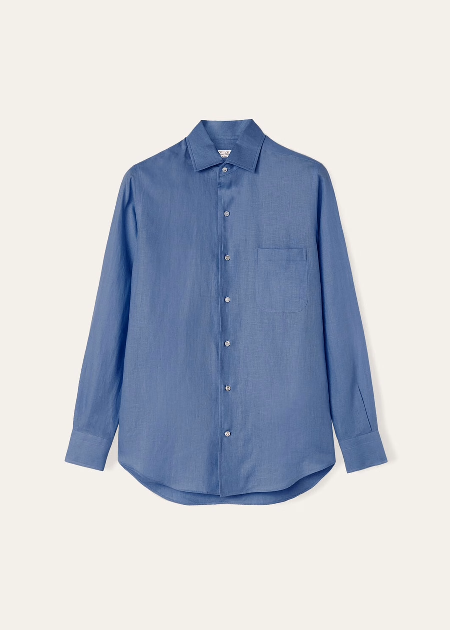 Andre-shirt in Stillwaterblauw