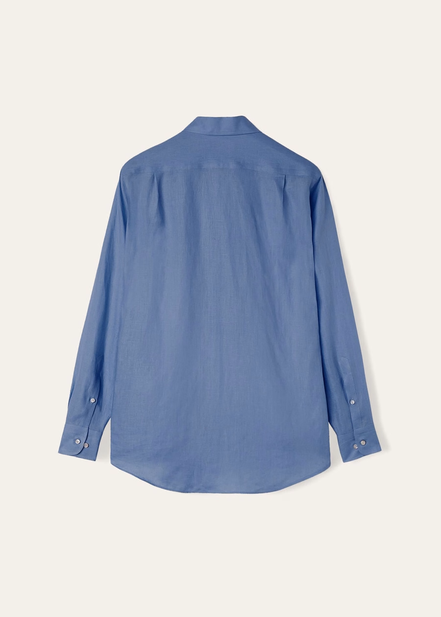 Andre-shirt in Stillwaterblauw