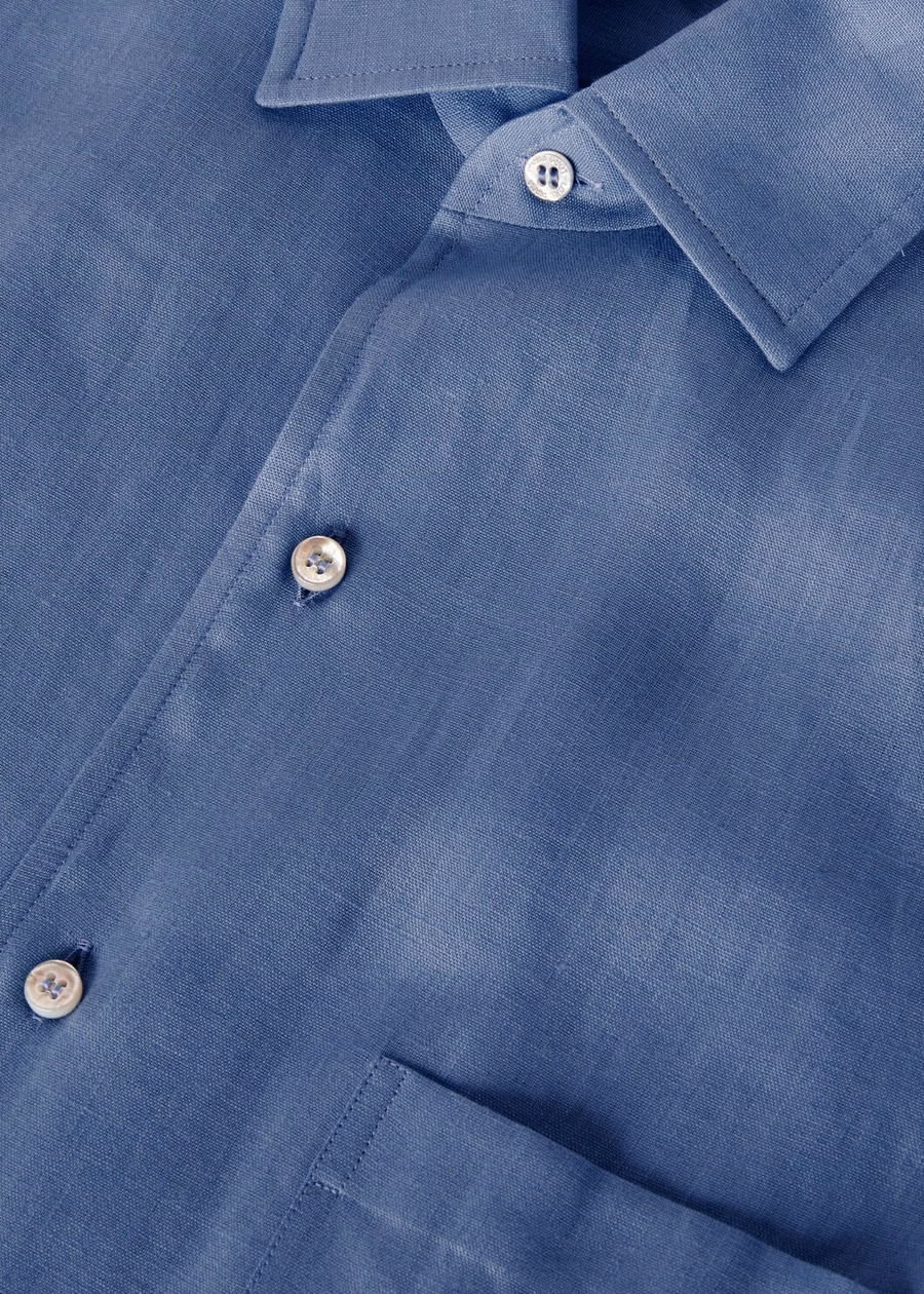 Andre-shirt in Stillwaterblauw