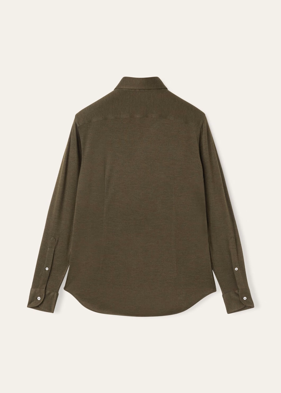 Andrew Shirt Zijde Kasjmier Pine Grove