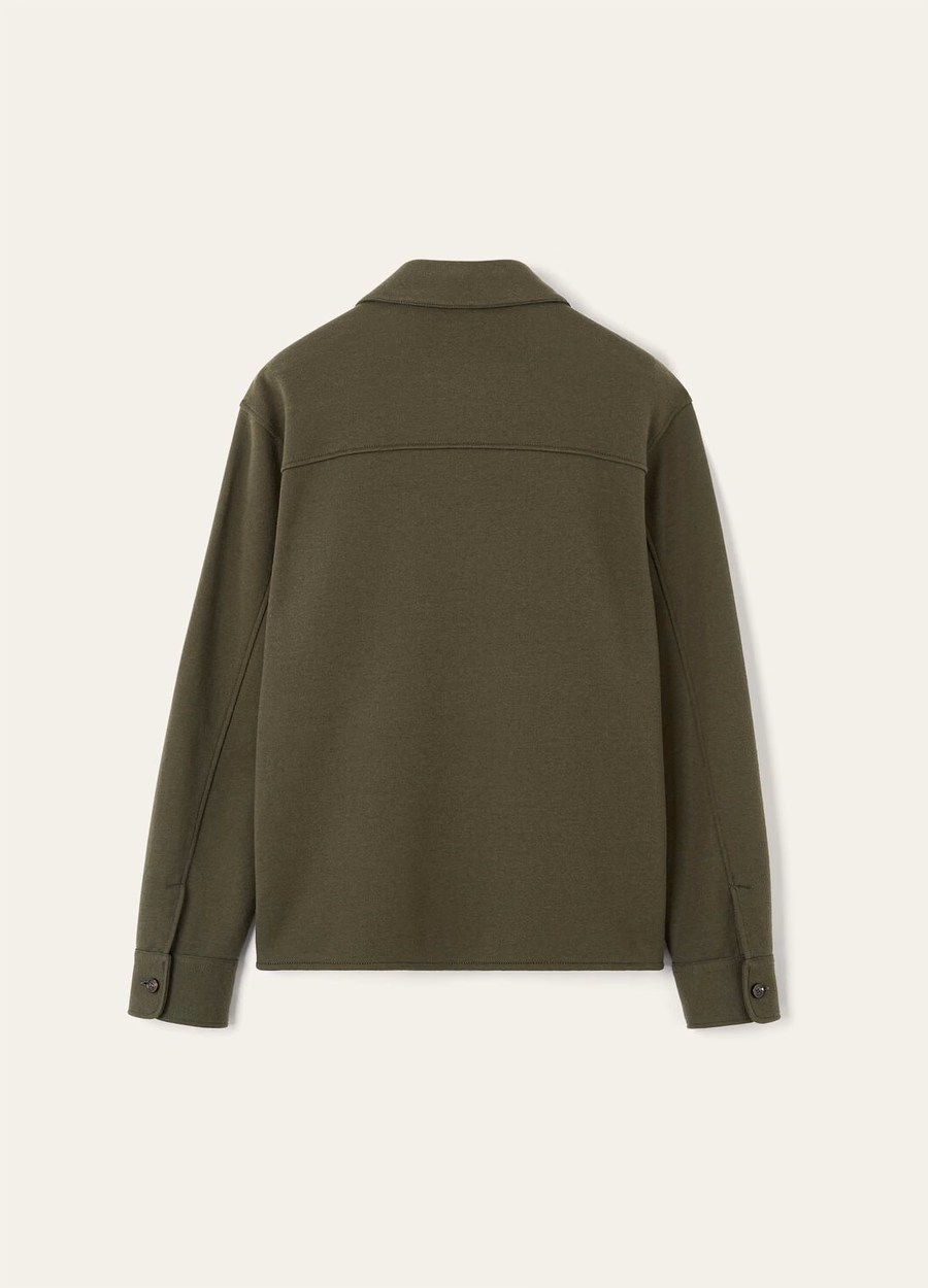 Whitney Shirt Katoen Zijde Kasjmier Pine Grove
