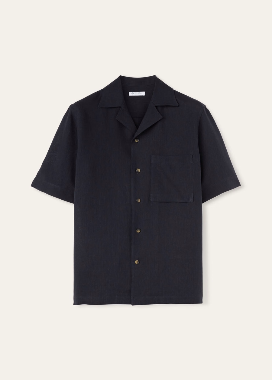 Federico Shirt in Sapphire Night