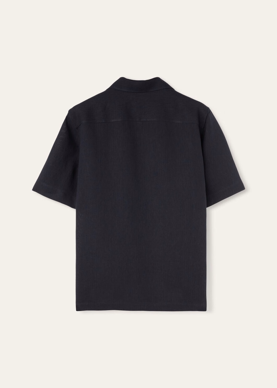 Federico Shirt in Sapphire Night