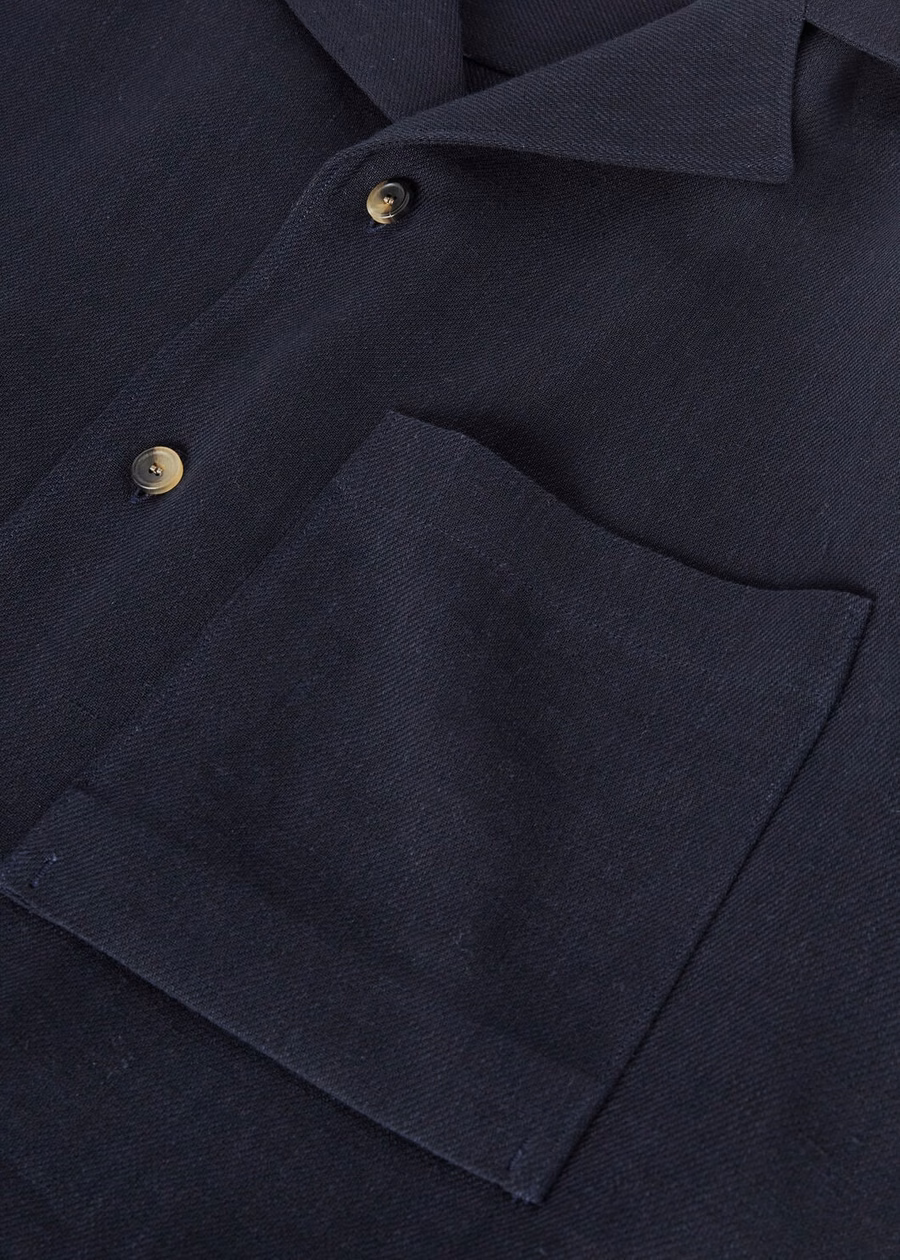 Federico Shirt in Sapphire Night