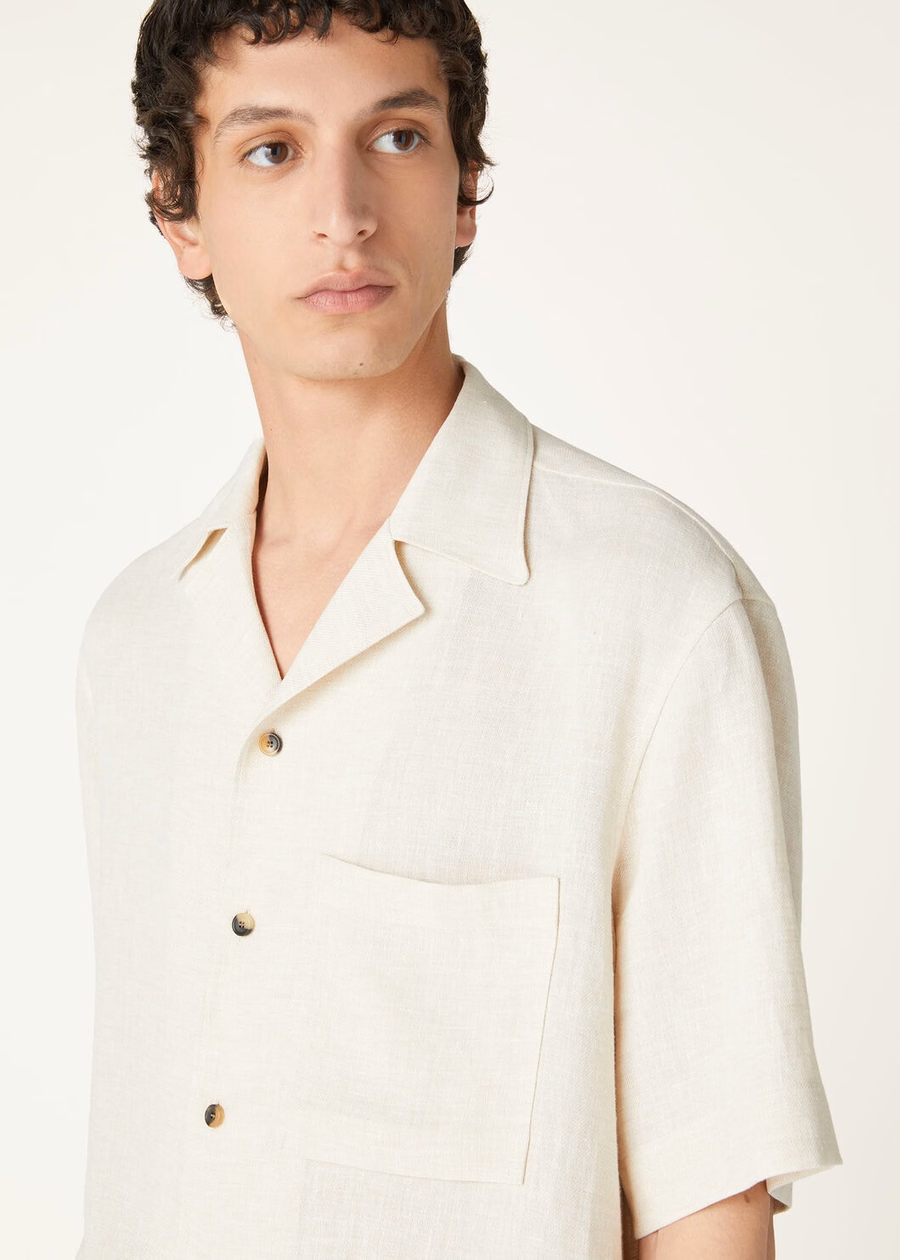 Federico Shirt in winterzand