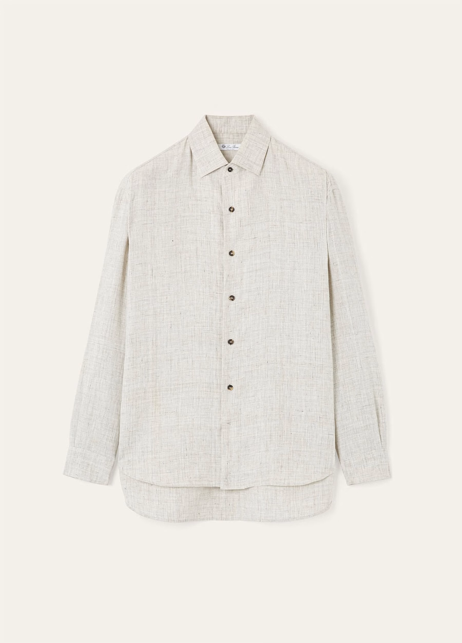 Raffaele shirt in Iced Steel