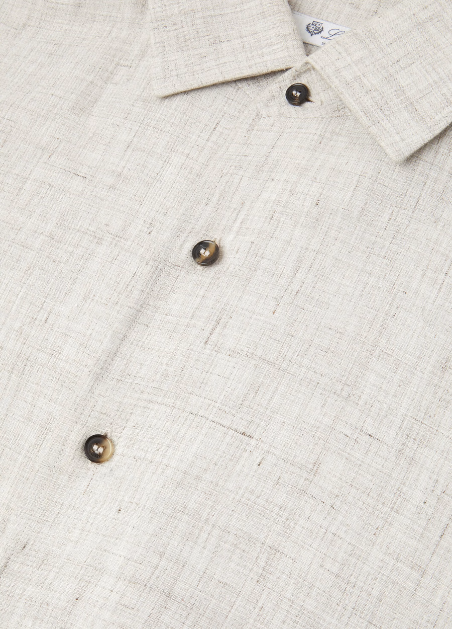 Raffaele shirt in Iced Steel