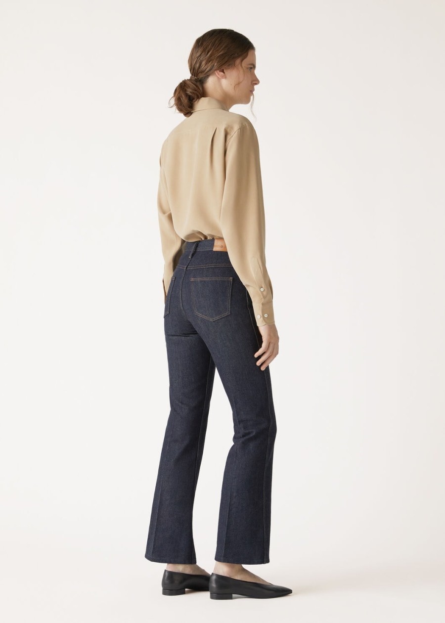 andre silk pale biscuits shirt