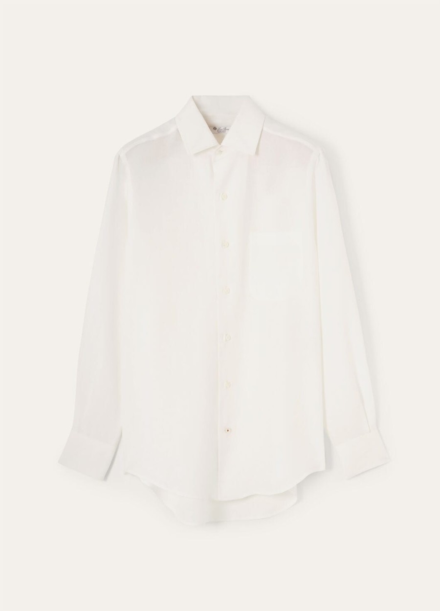 andre-shirt in optisch wit