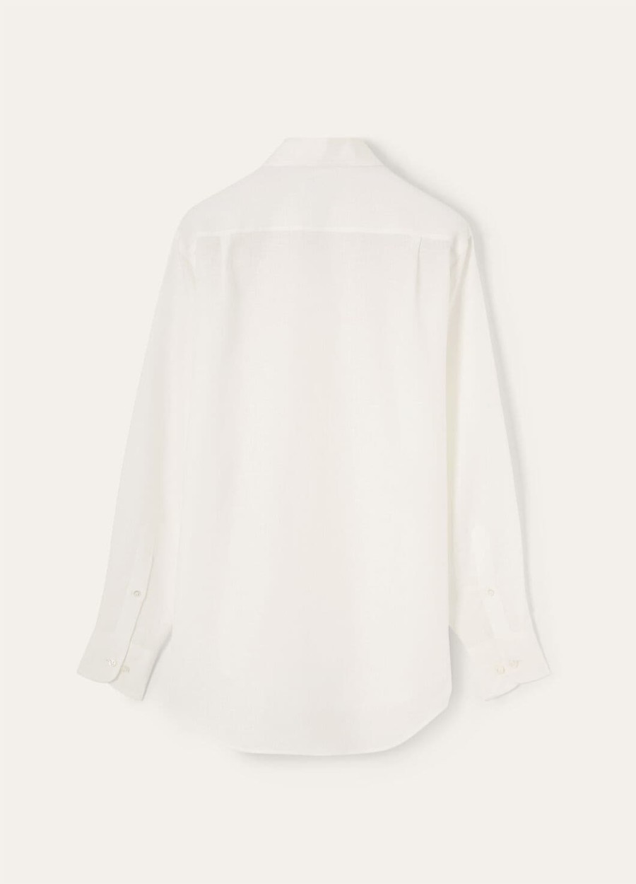 andre-shirt in optisch wit