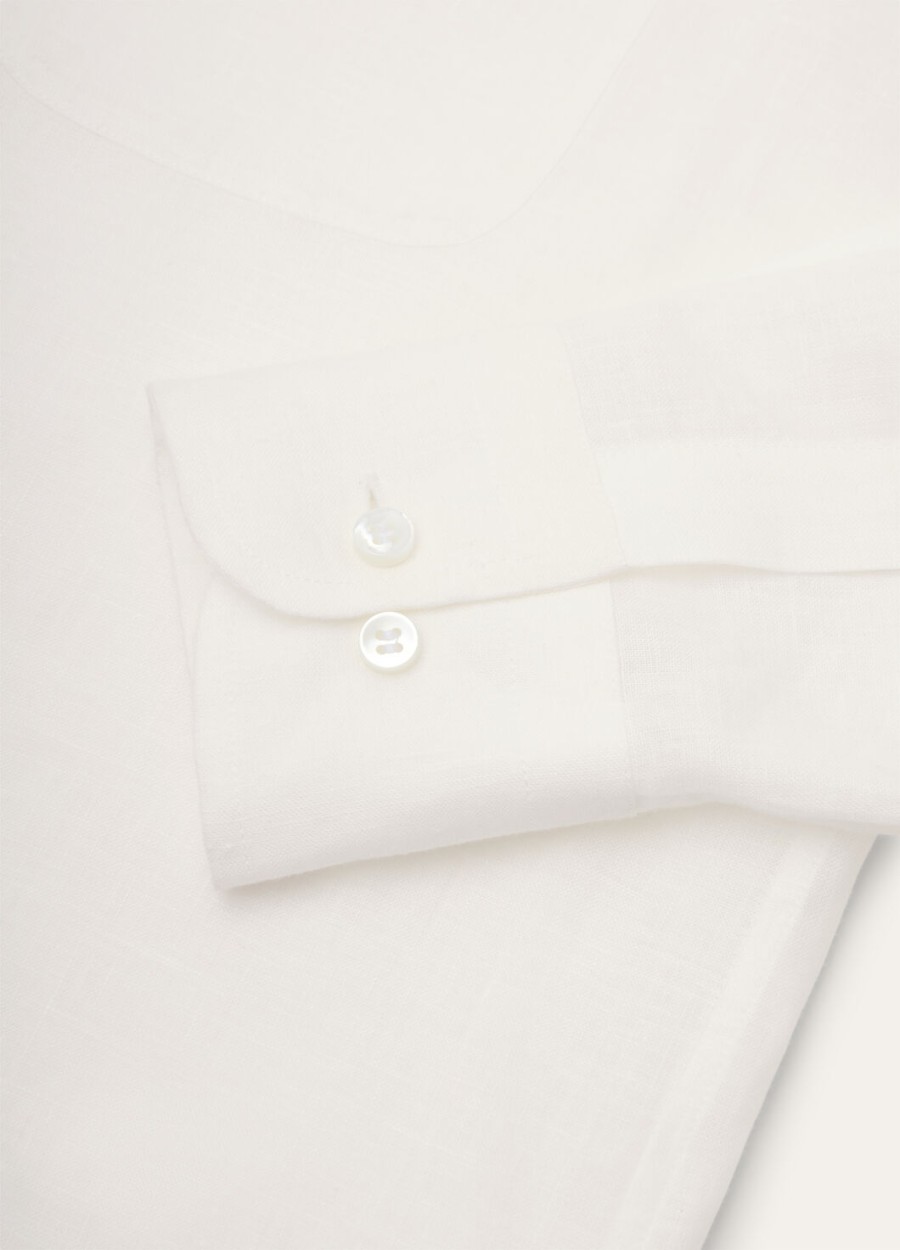 andre-shirt in optisch wit