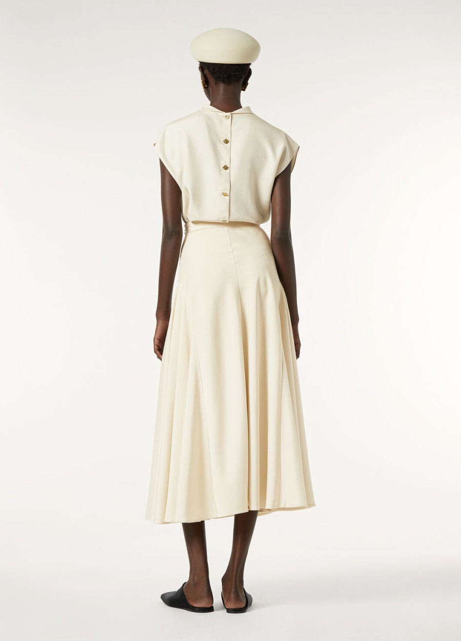 janice zijden melk amber shirt