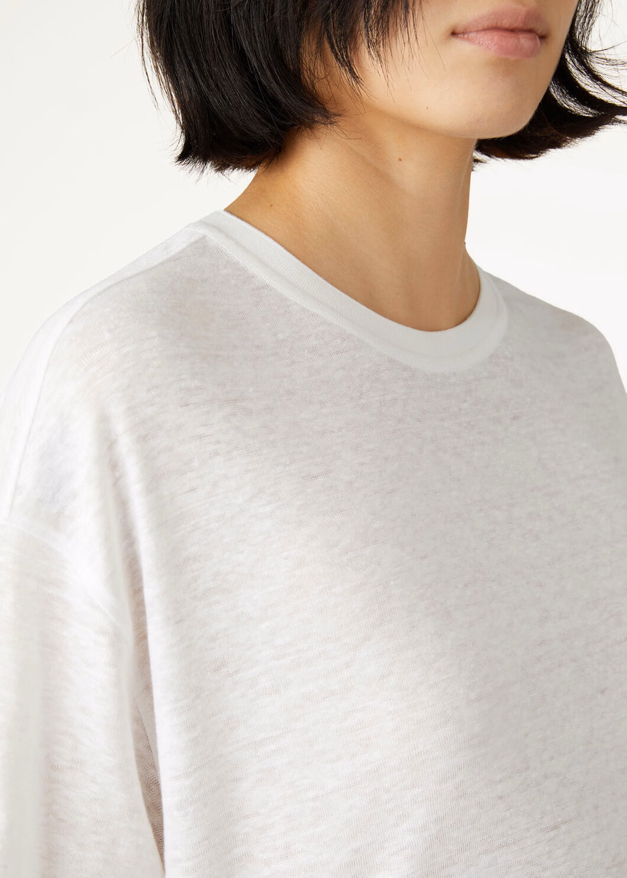 Gargano T-shirt in wit