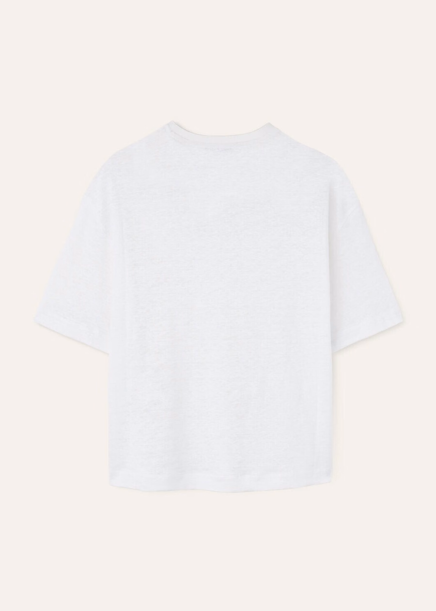Gargano T-shirt in wit