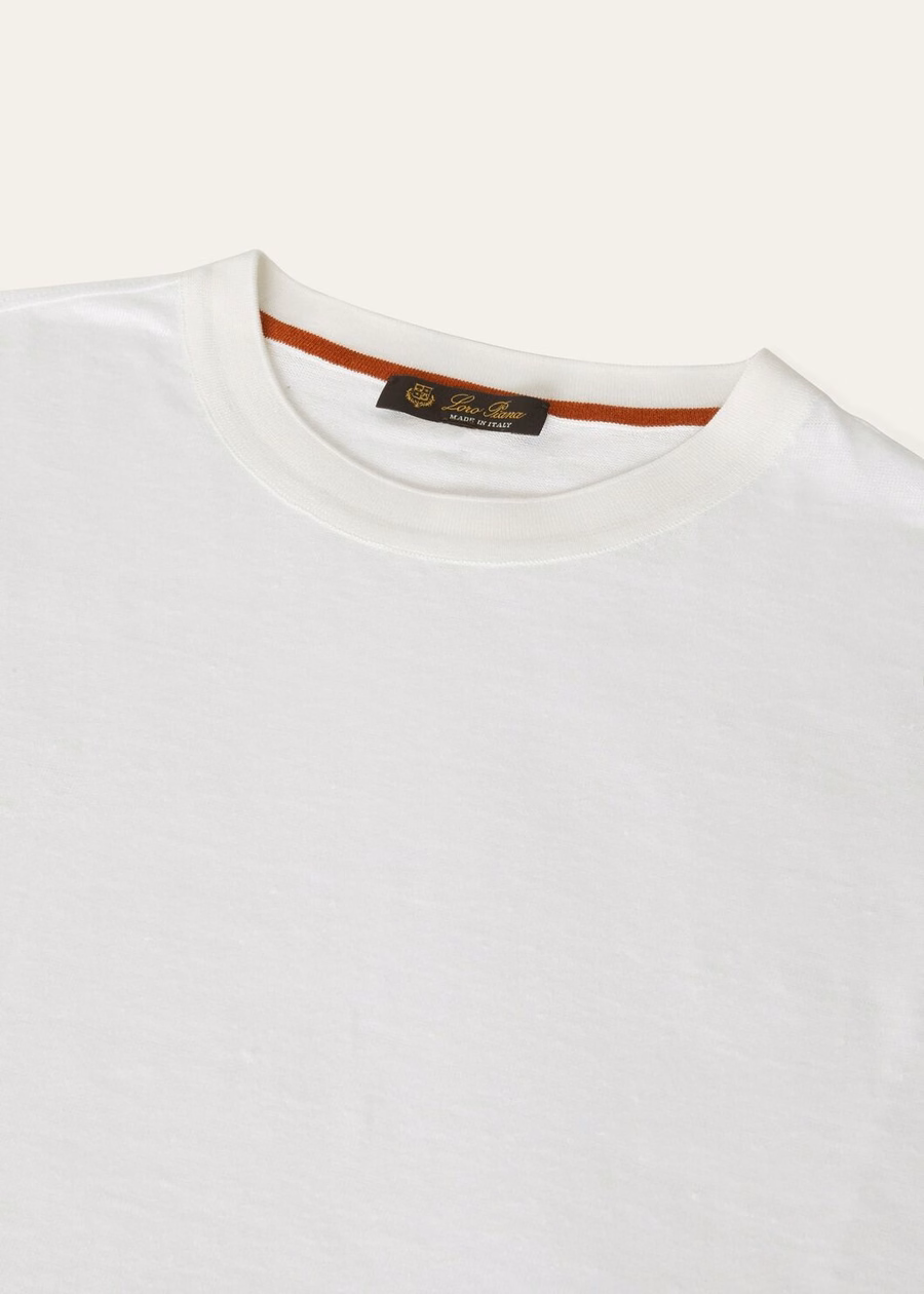 Gargano T-shirt in wit