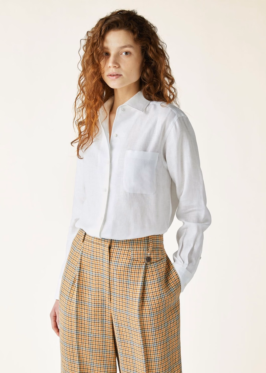 Neo Andre shirt in optisch wit