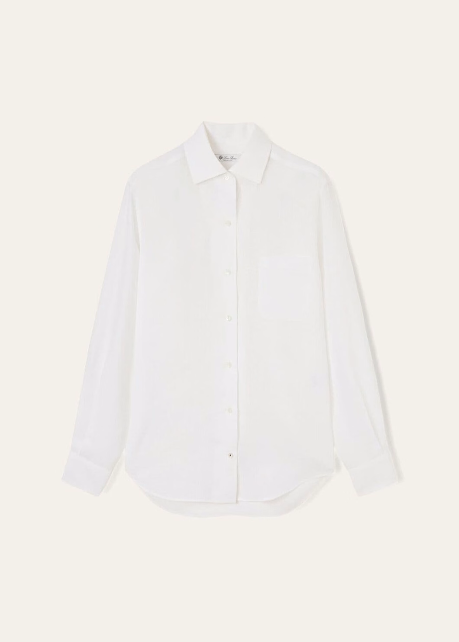 Neo Andre shirt in optisch wit