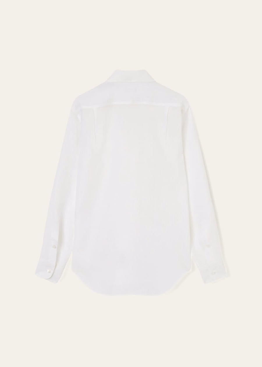 Neo Andre shirt in optisch wit