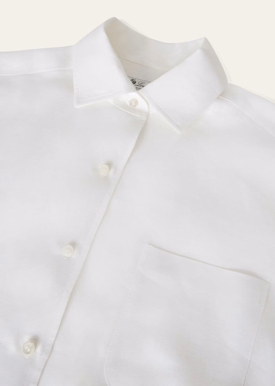 Neo Andre shirt in optisch wit