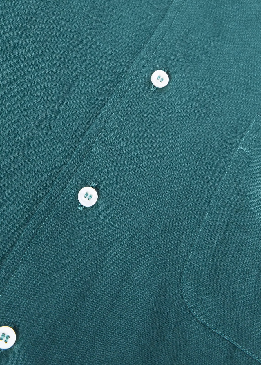 Andre Shirt in groene spirulina