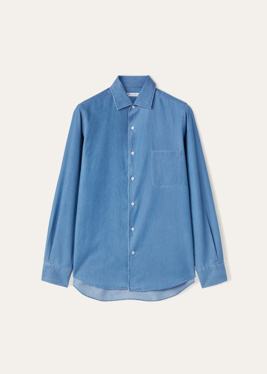 andre shirt ultra stonewashed katoen