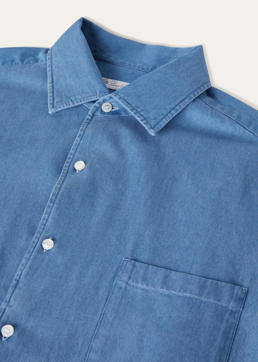 andre shirt ultra stonewashed katoen