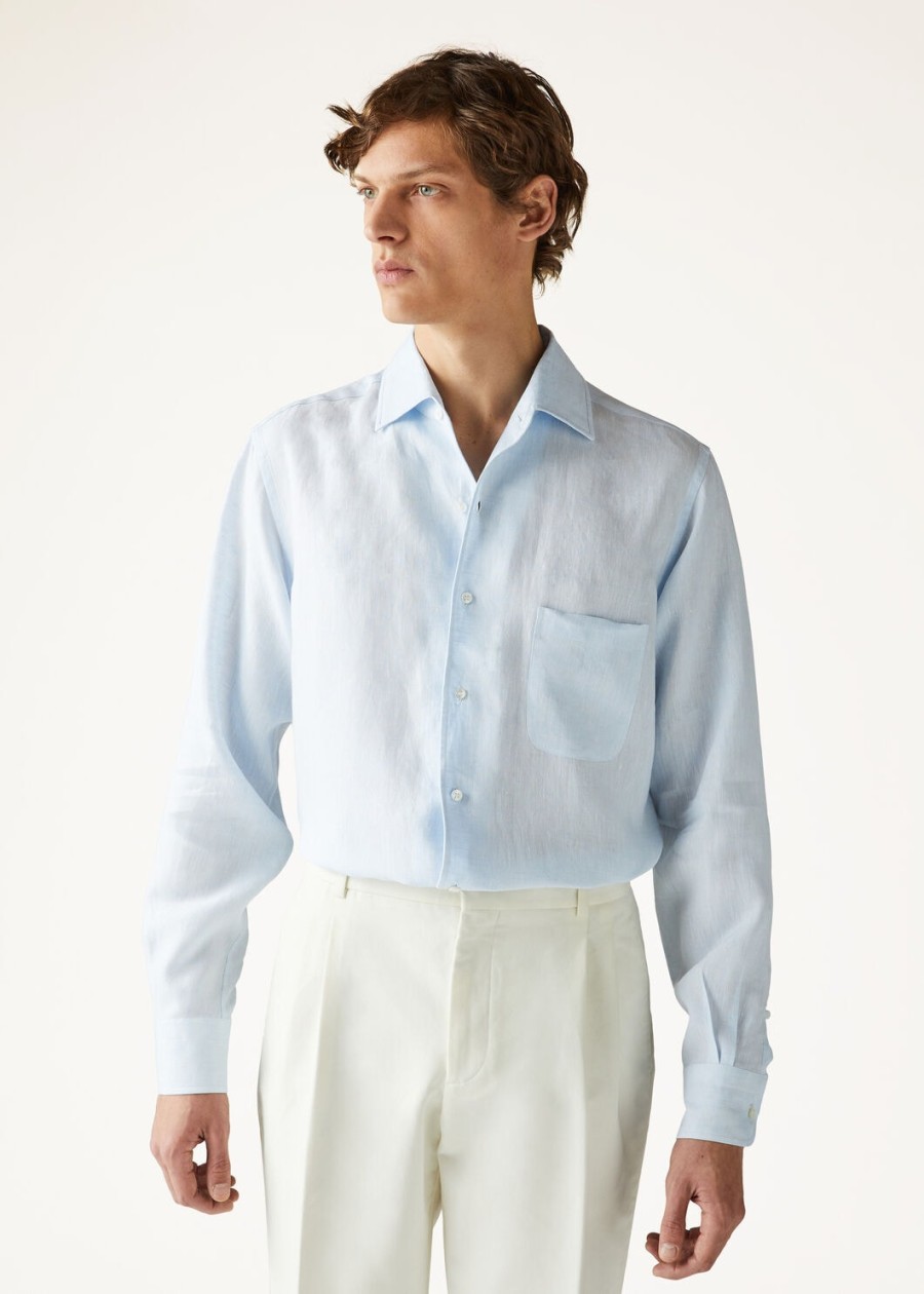 andre shirt primavera sky ondergoed