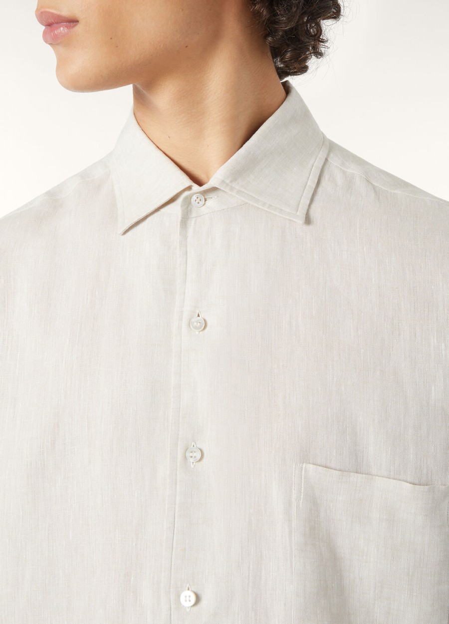 andre-shirt in pelican grey