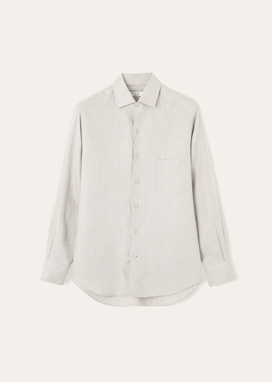 andre-shirt in pelican grey