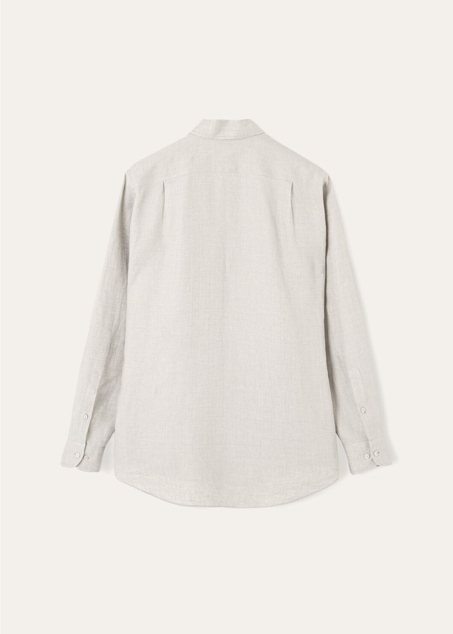 andre-shirt in pelican grey