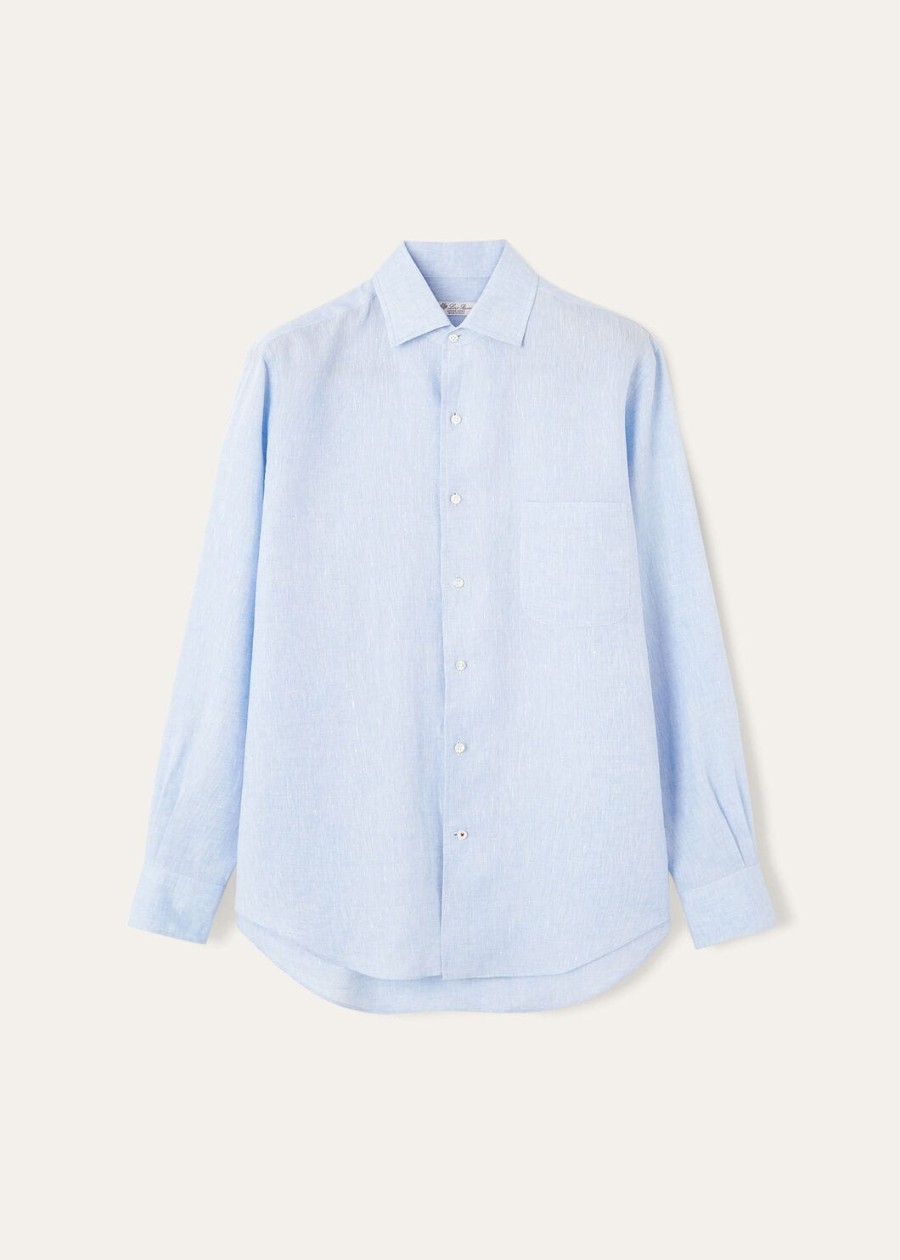andre shirt in morning sky