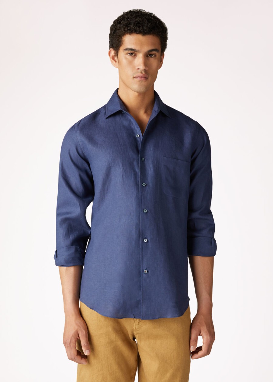 andre shirt in dark eclipse