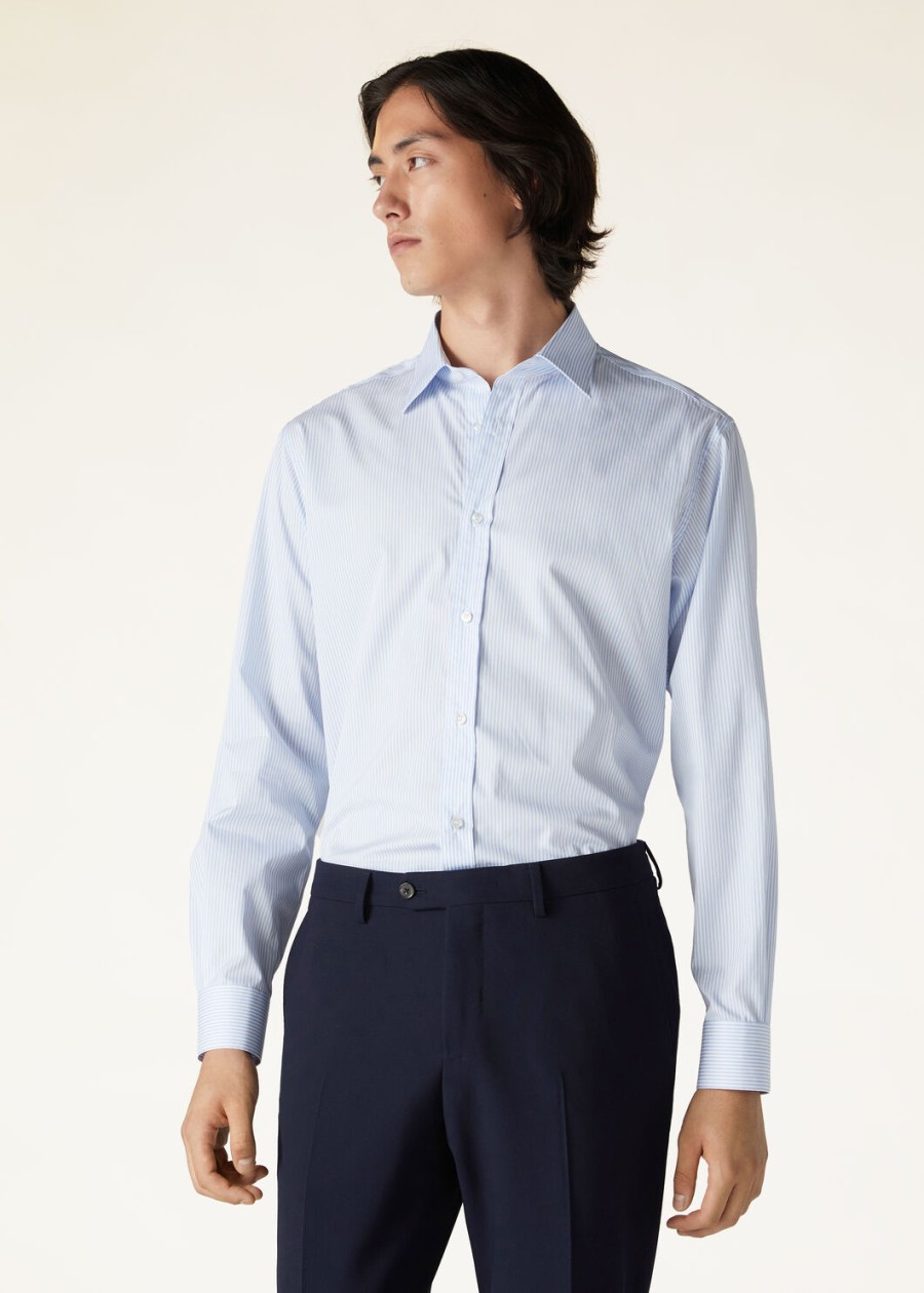 internationaal katoenen shirt voor de lichte zeeweg