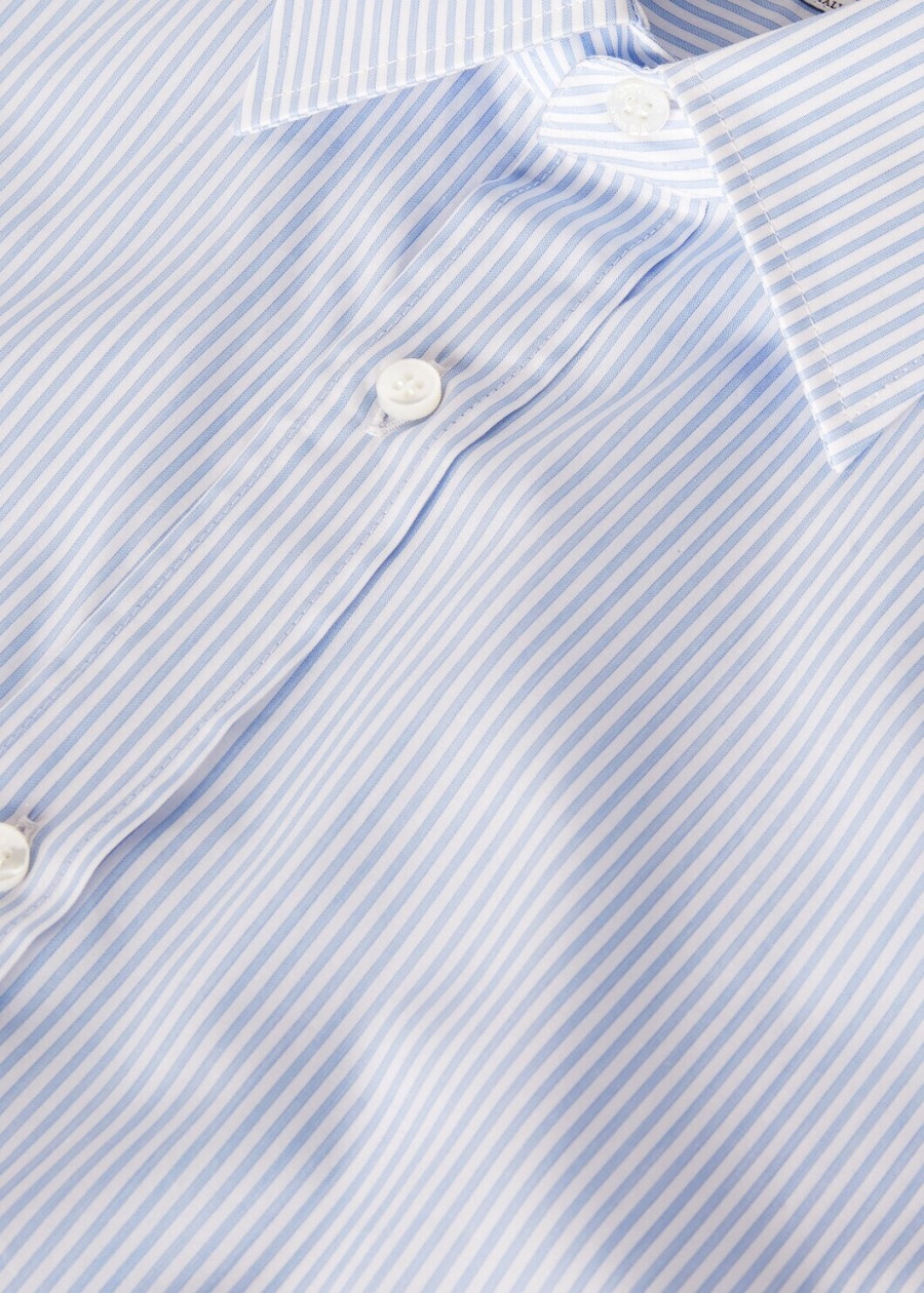 internationaal katoenen shirt voor de lichte zeeweg