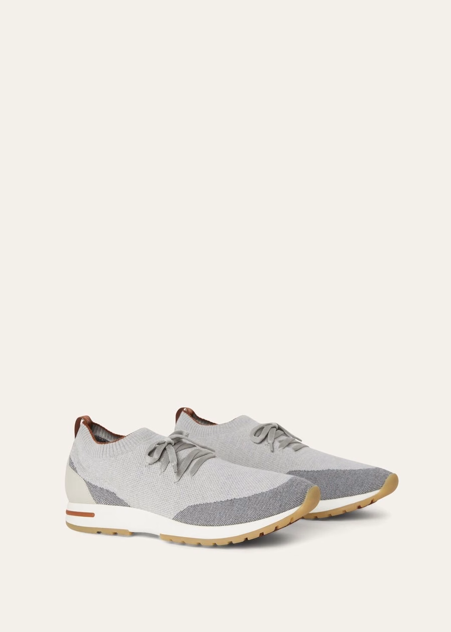 360 LP Flexy Walk Sneaker Wish® Wol Grijs Mix