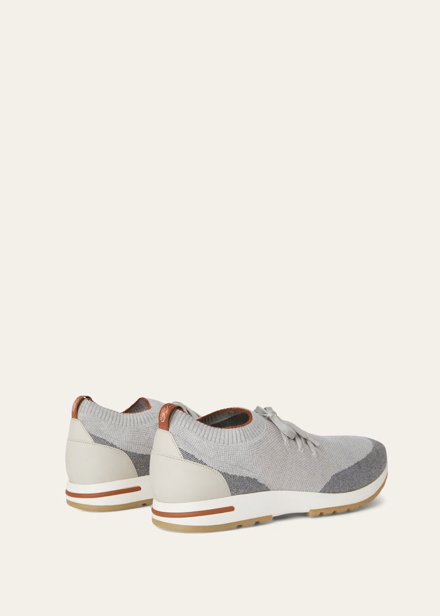 360 LP Flexy Walk Sneaker Wish® Wol Grijs Mix