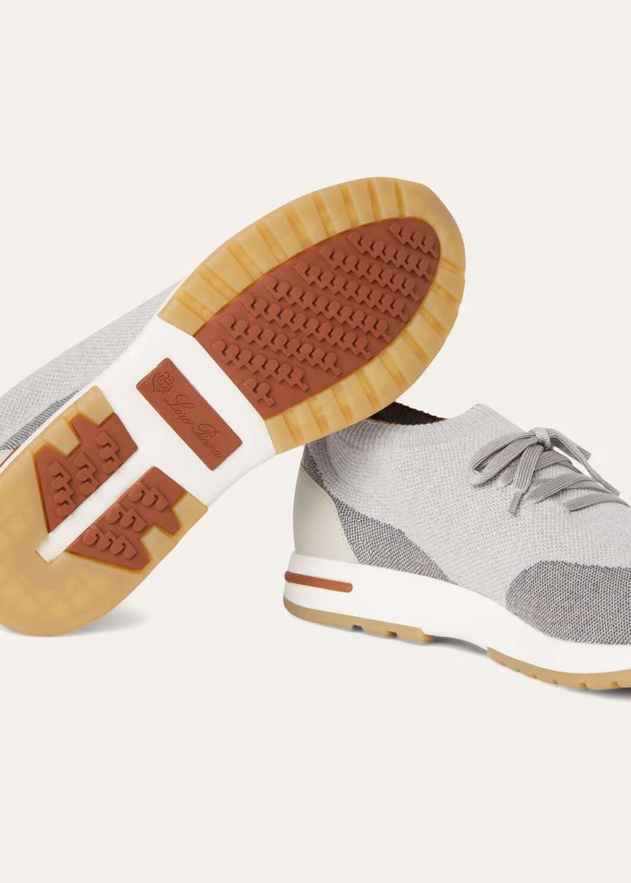 360 LP Flexy Walk Sneaker Wish® Wol Grijs Mix