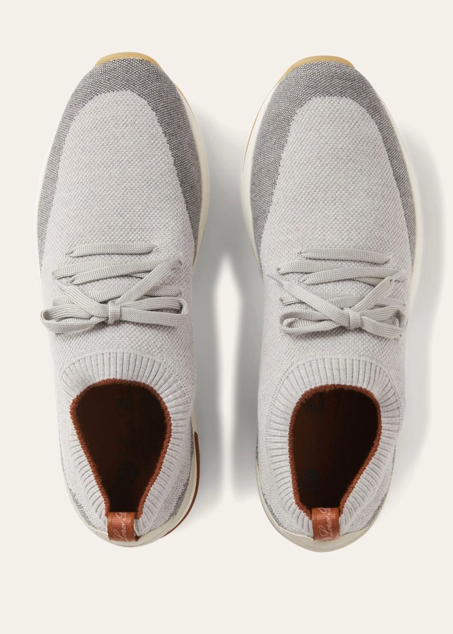 360 LP Flexy Walk Sneaker Wish® Wol Grijs Mix