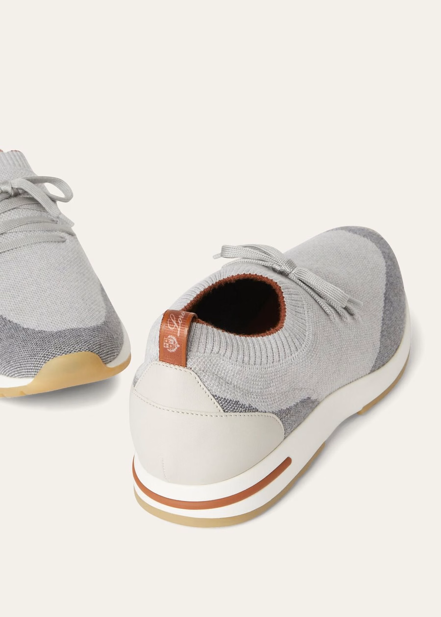 360 LP Flexy Walk Sneaker Wish® Wol Grijs Mix