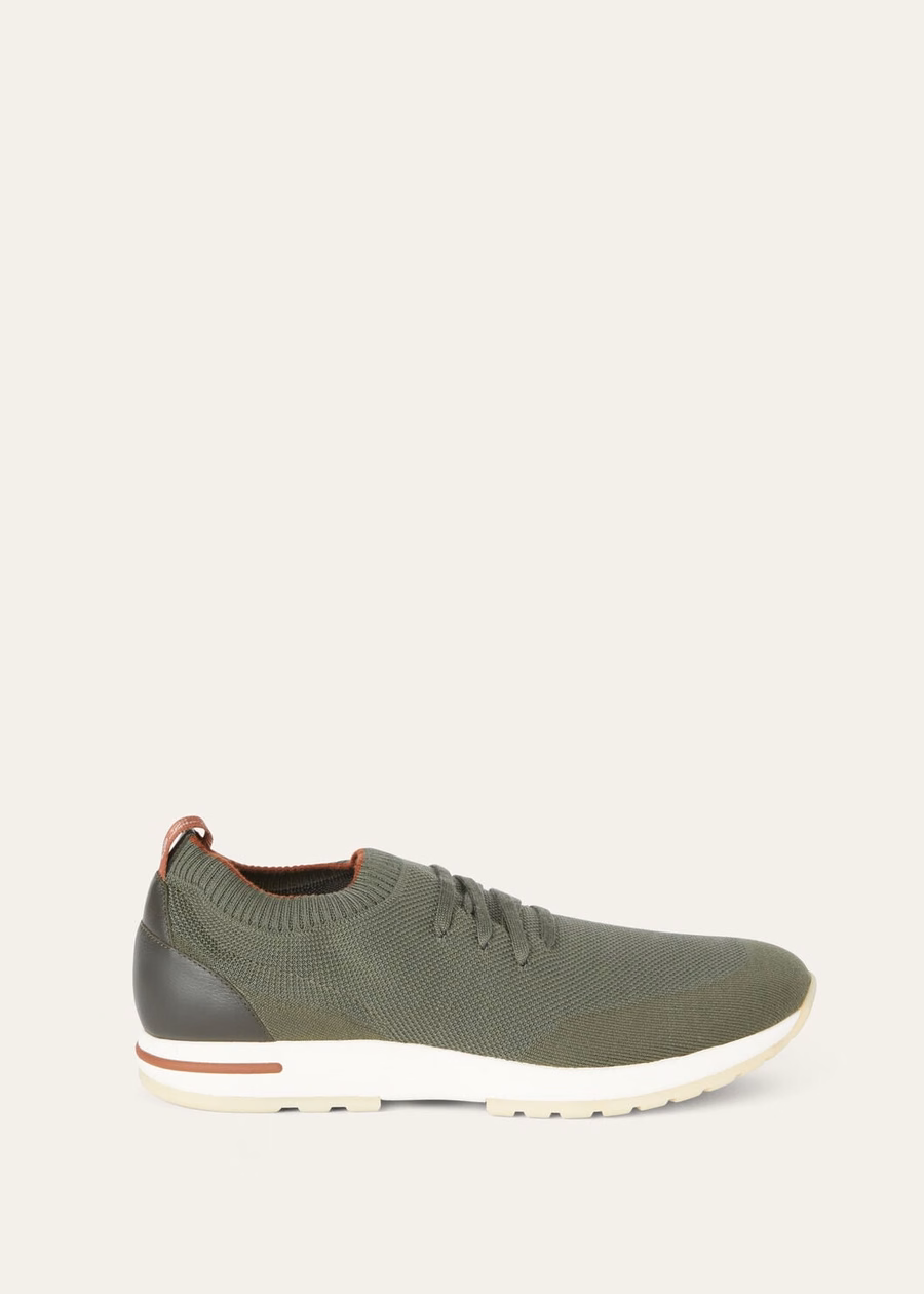 360 LP Flexy Walk Sneaker Wish® Wol Groen Leger