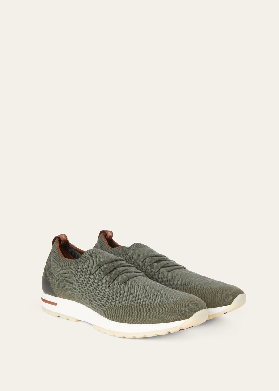 360 LP Flexy Walk Sneaker Wish® Wol Groen Leger