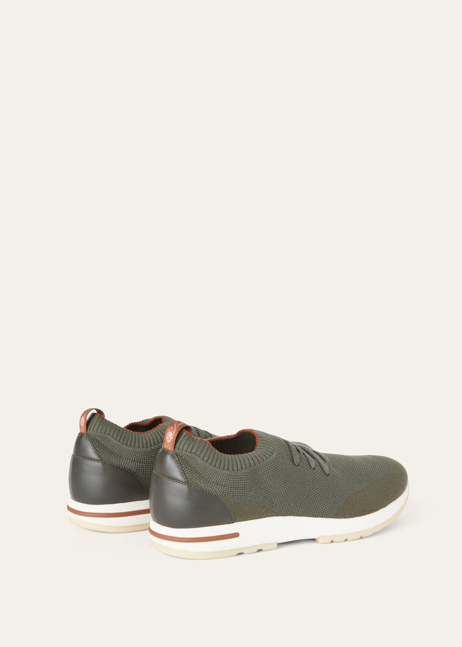 360 LP Flexy Walk Sneaker Wish® Wol Groen Leger