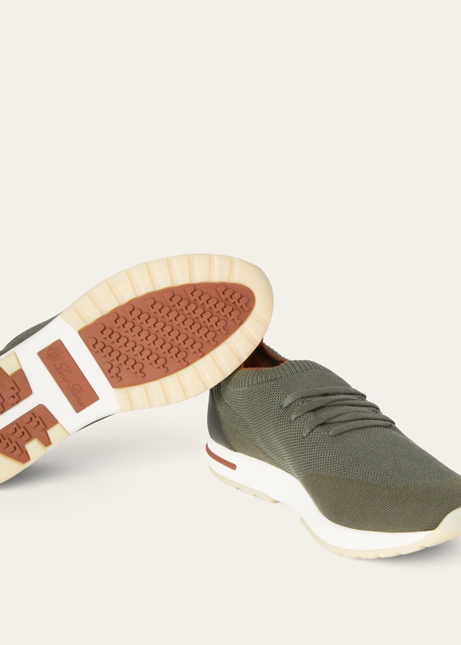 360 LP Flexy Walk Sneaker Wish® Wol Groen Leger