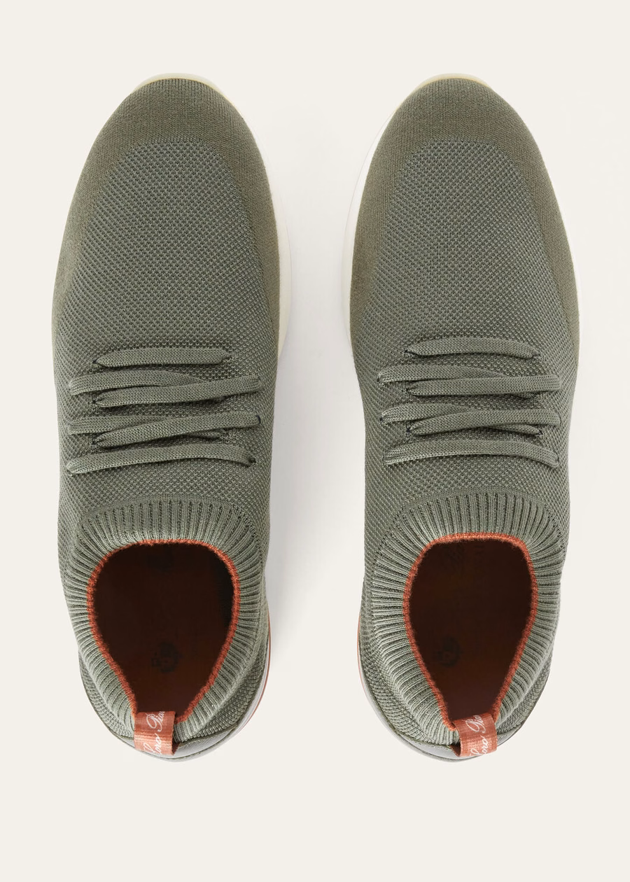 360 LP Flexy Walk Sneaker Wish® Wol Groen Leger