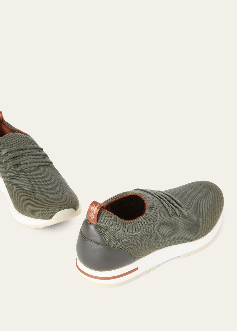 360 LP Flexy Walk Sneaker Wish® Wol Groen Leger