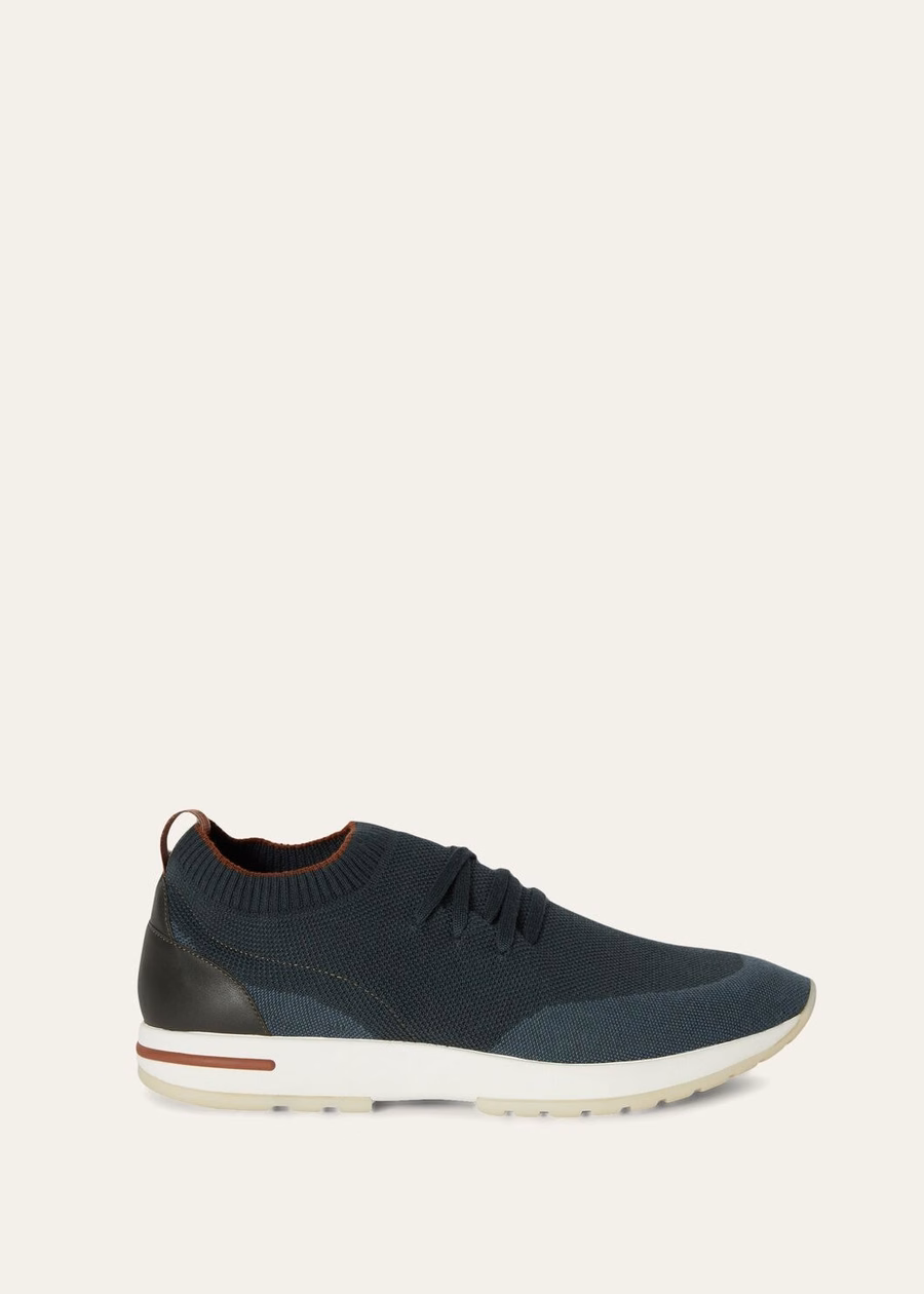 360 LP Flexy Walk Sneaker Wish® Wol Agave Blauw