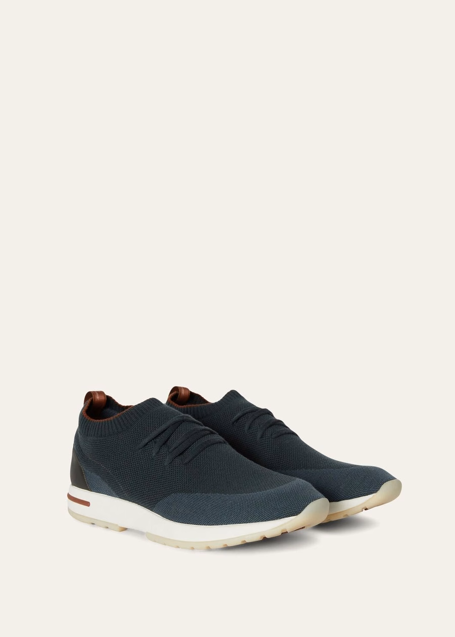 360 LP Flexy Walk Sneaker Wish® Wol Agave Blauw