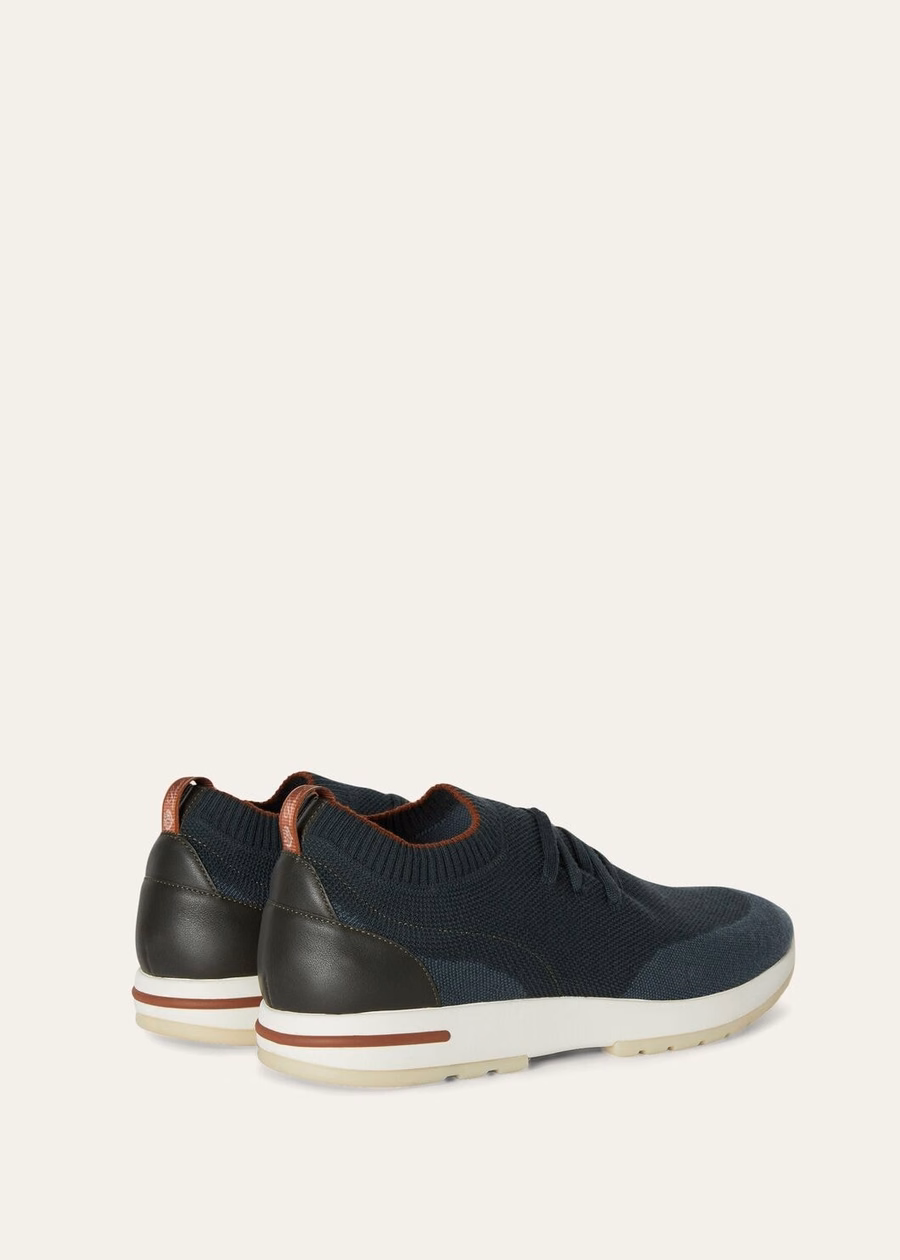 360 LP Flexy Walk Sneaker Wish® Wol Agave Blauw