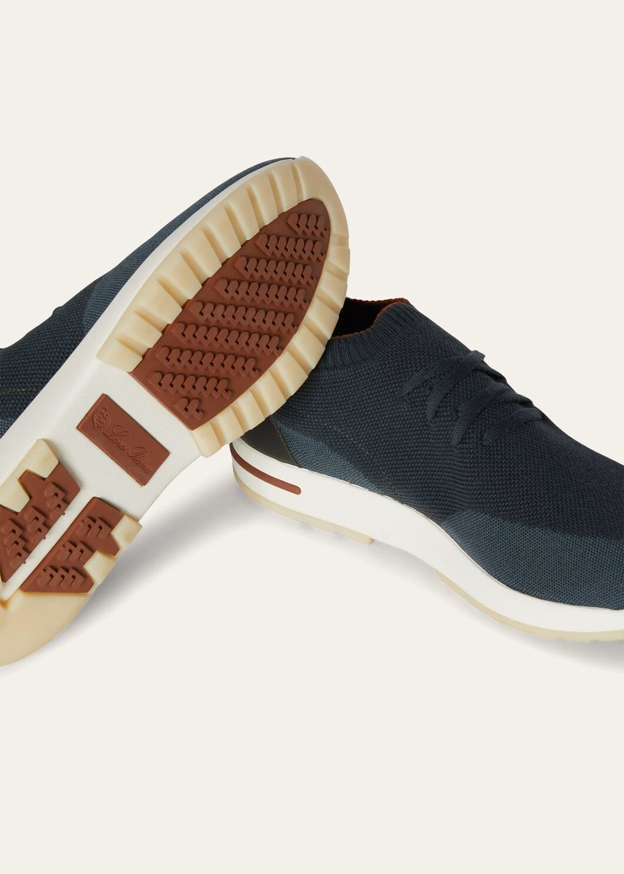 360 LP Flexy Walk Sneaker Wish® Wol Agave Blauw